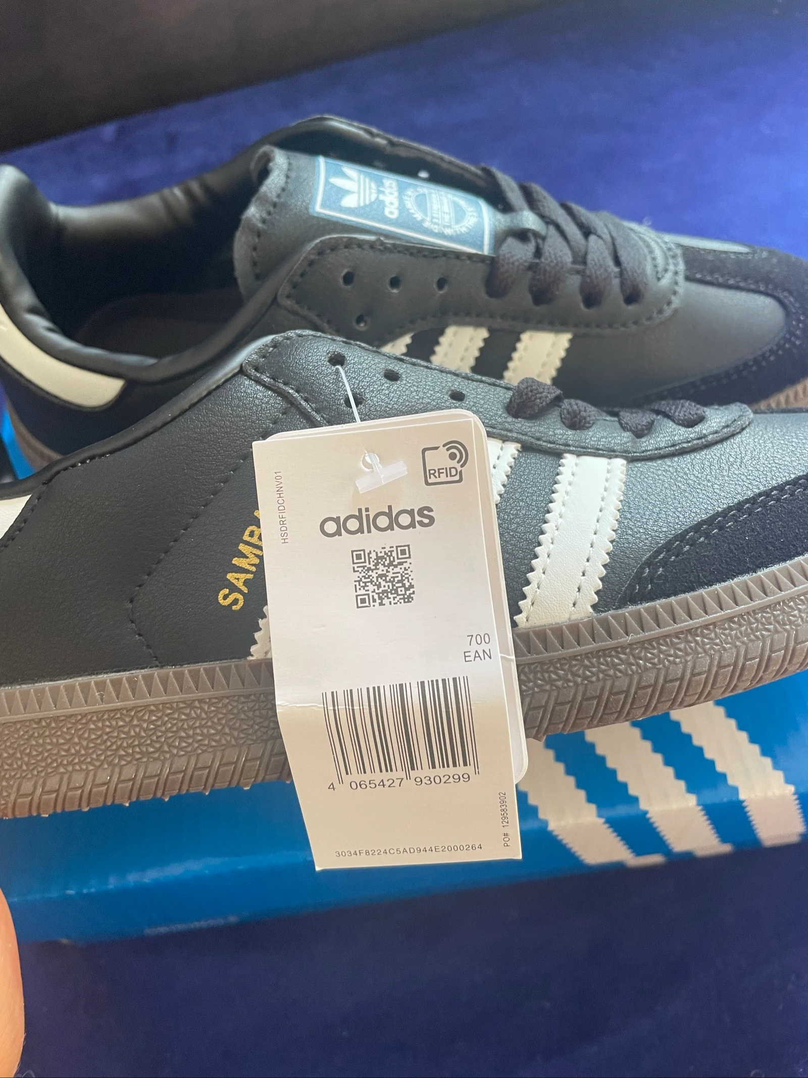 zapatillas samba adidas  – photo 2